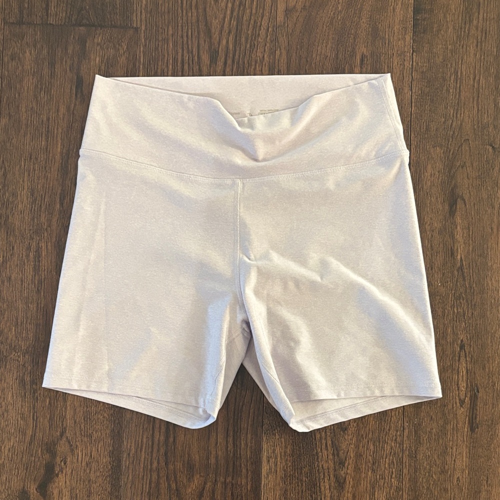 Women's lavender biker Shorts